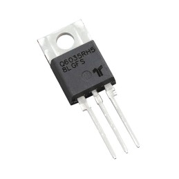 1 pcs : Q6035RH5TP - TRIAC ALTERNISTOR 600V 35A TO220