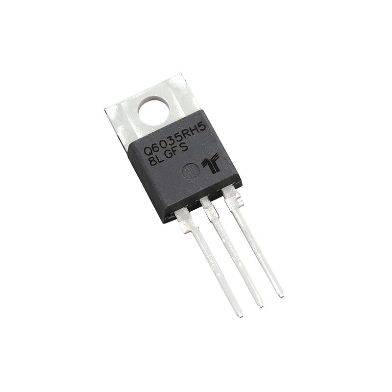 1 pcs : Q6035RH5TP - TRIAC ALTERNISTOR 600V 35A TO220