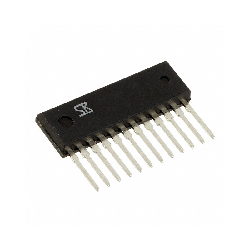 1 pcs : SMA6010 - TRANS 3NPN/3PNP DARL 60V 12SIP