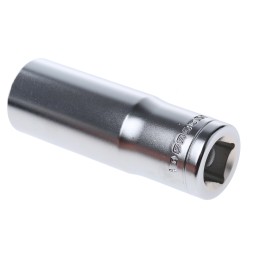 1 pcs - Facom 1/2 in Drive 19mm Deep Socket, 12 point, 77 mm Overall Length