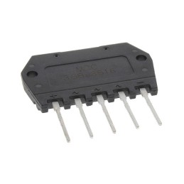 1 pcs : 3GBJ3516-BP - BRIDGE RECT 3P 1.6KV 35A TSB-5
