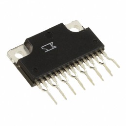 1 pcs : SMA4038 - TRANS 6NPN DARL 120V 3A 15SIP