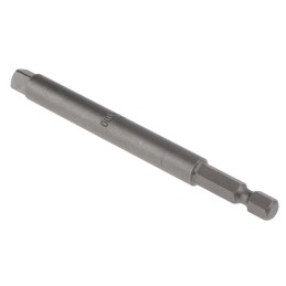 1 pcs - Wera 1/4 in Square Adapter, 100 mm Overall