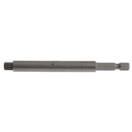 1 pcs - Wera 1/4 in Square Adapter, 100 mm Overall
