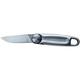 1 pcs - Facom Safety Knife with Retractable Blade, Retractable, 73.5mm Blade Length