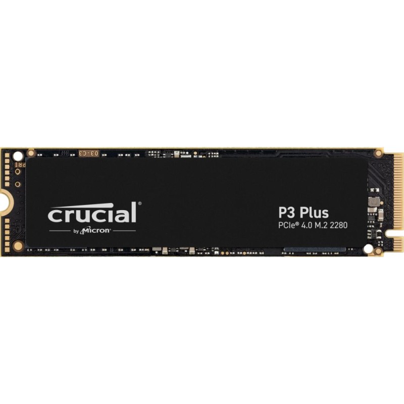 1 pcs - Crucial P3 Plus M.2 (2280) 1 TB Internal SSD