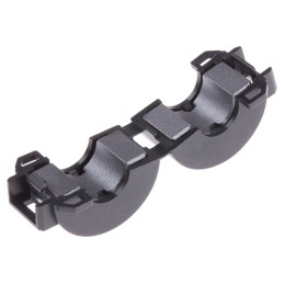 2 pcs - RS PRO Openable Ferrite Clamp, 24.5 Dia. x 28.5mm, For Computer Peripherals, Digital TV, Internal & External Power