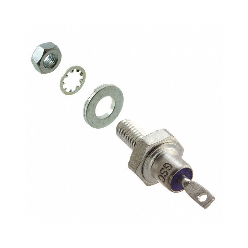 1 pcs : S12B - DIODE GEN PURP 100V 12A DO4