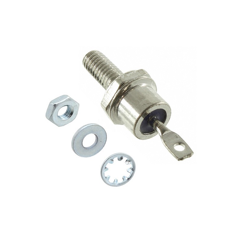 1 pcs : 1N1200A - DIODE GEN PURP 100V 12A DO4