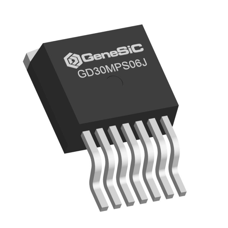 1 pcs : GD30MPS06J-TR - 650V 30A TO-263-7 SIC SCHOTTKY M