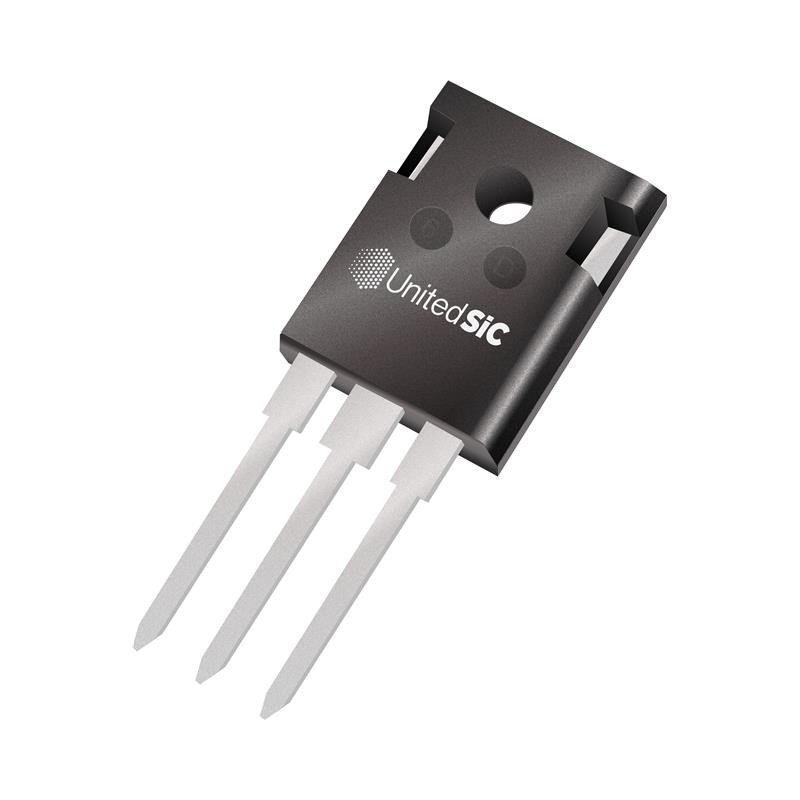 1 pcs : UJ3D1210KSD - DIODE SIL CARB 1.2KV 5A TO247-3
