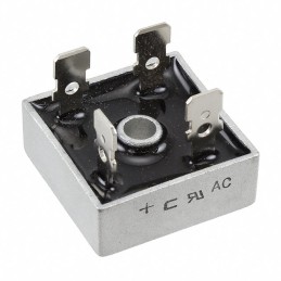 1 pcs : KBPC1010-G - BRIDGE RECT 1PHASE 1KV 10A KBPC