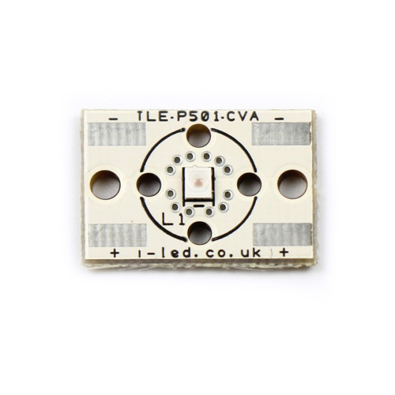 1 pcs - Intelligent LED Solutions 2.6 - 3.4V dc Green LED Strip Light, 20mm Length