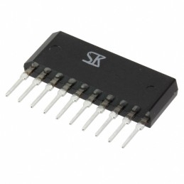 1 pcs : STA412A - TRANS 4NPN 60V 3A 10-SIP