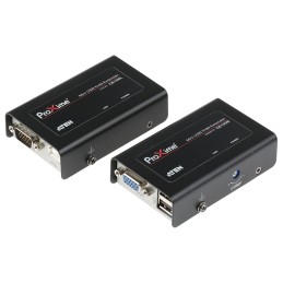 1 pcs - Aten 1 USB VGA over CATx KVM Extender, 100m