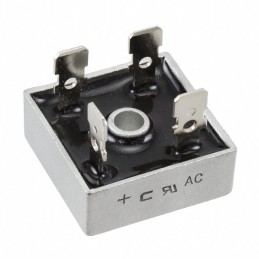 1 pcs : KBPC2504-G - BRIDGE RECT 1PHASE 400V 25A KBPC