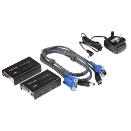 1 pcs - Aten 1 USB VGA over CATx KVM Extender, 100m
