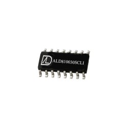 1 pcs : ALD810030SCLI - QUAD SAB MOSFET ARRAY 16 SOIC