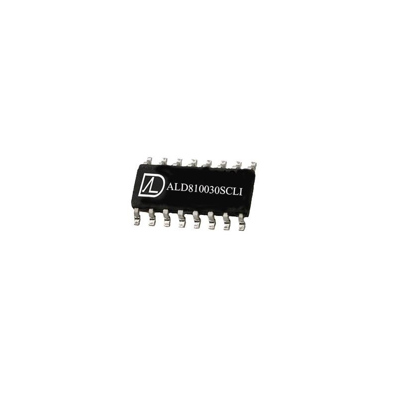 1 pcs : ALD810030SCLI - QUAD SAB MOSFET ARRAY 16 SOIC