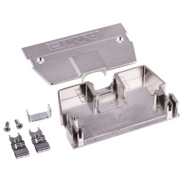 25 pcs - TE Connectivity Zinc D Sub Backshell, 68 Way
