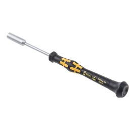 1 pcs - Wera Hexagon Nut Driver, 5.5 mm Tip, 60 mm Blade, 157 mm Overall