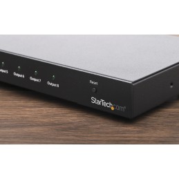 1 pcs - StarTech.com 9 Port 1 Input 8 Output HDMI Splitter - up to 4K