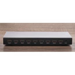 1 pcs - StarTech.com 9 Port 1 Input 8 Output HDMI Splitter - up to 4K