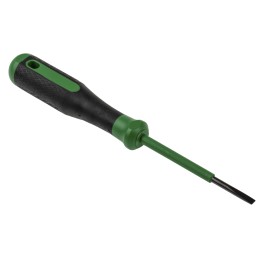 1 pcs - Wago Slotted Screwdriver, 3.5 x 0.5 mm Tip, 3.5 mm Blade, 175 mm Overall