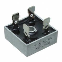 1 pcs : KBPC5010-G - BRIDGE RECT 1PHASE 1KV 50A KBPC