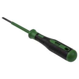 1 pcs - Wago Slotted Screwdriver, 3.5 x 0.5 mm Tip, 3.5 mm Blade, 175 mm Overall