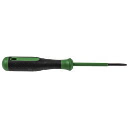 1 pcs - Wago Slotted Screwdriver, 3.5 x 0.5 mm Tip, 3.5 mm Blade, 175 mm Overall