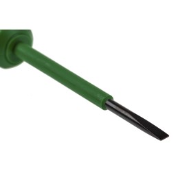 1 pcs - Wago Slotted Screwdriver, 3.5 x 0.5 mm Tip, 3.5 mm Blade, 175 mm Overall