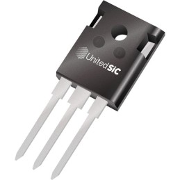 1 pcs : UJ3C065080K3S - MOSFET N-CH 650V 31A TO247-3