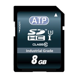 1 pcs - ATP 8 GB Industrial SDHC SD Card, Class 10, UHS-1 U1