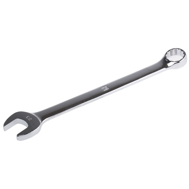 1 pcs - RS PRO Combination Spanner, 23mm, Metric, Double Ended, 295 mm Overall
