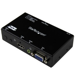 1 pcs - StarTech.com 2 Port 2 Input 1 Output HDMI, VGA Switch 1920 x 1200