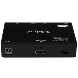 1 pcs - StarTech.com 2 Port 2 Input 1 Output HDMI, VGA Switch 1920 x 1200