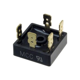 1 pcs : MT3516A-BP - BRIDGE RECT 3P 1.6KV 35A MT-35A
