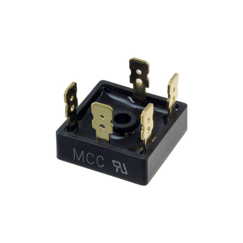 1 pcs : MT3516A-BP - BRIDGE RECT 3P 1.6KV 35A MT-35A