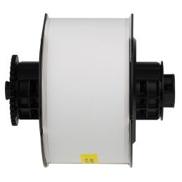 1 pcs - Brady B-855 ToughWash Polyester White Label Roll, 57.5mm Width, 1 Roll Qty