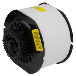 1 pcs - Brady B-855 ToughWash Polyester White Label Roll, 57.5mm Width, 1 Roll Qty