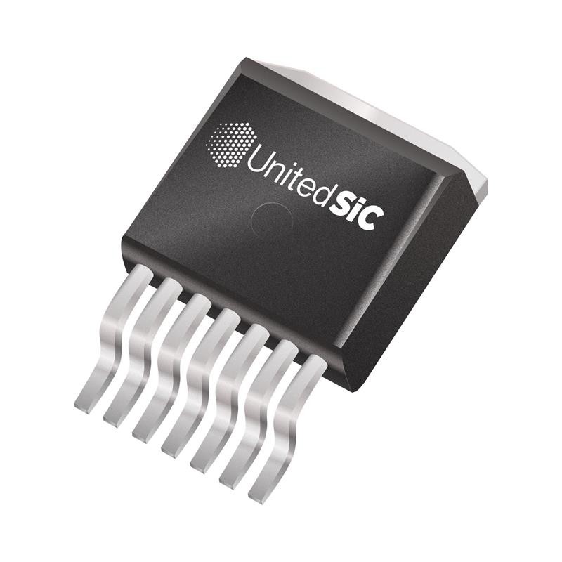 1 pcs : UF3C120080B7S - SICFET N-CH 1200V 28.8A D2PAK-7