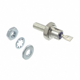 1 pcs : 1N3893R - DIODE GEN PURP REV 600V 12A DO4