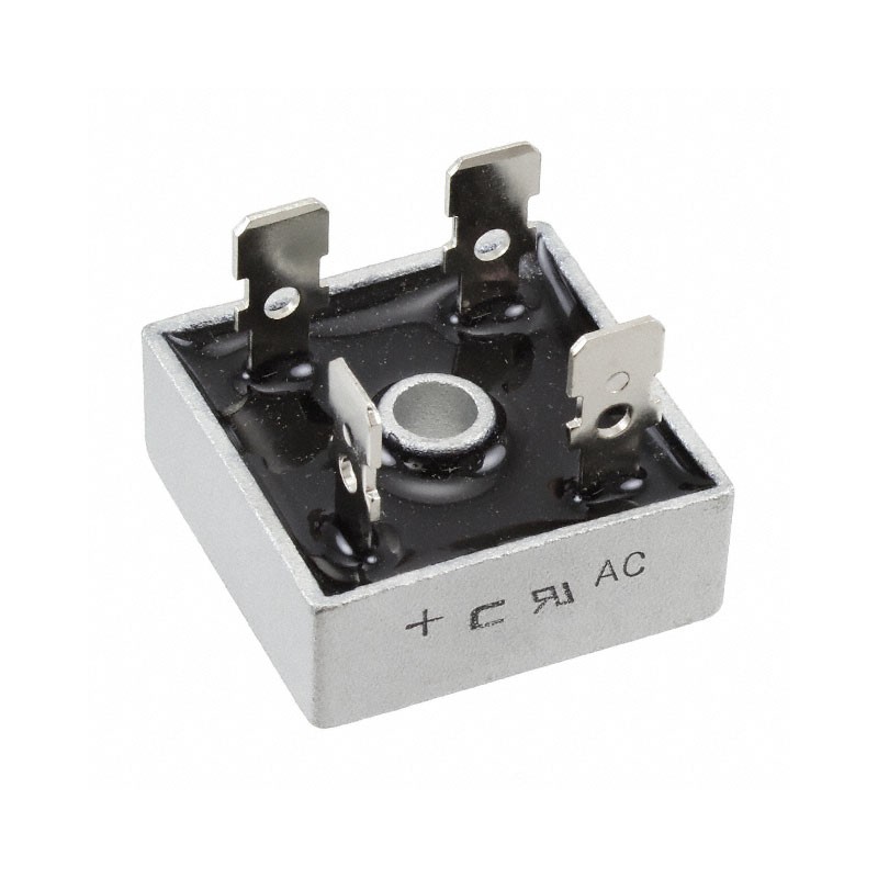 1 pcs : KBPC1004-G - BRIDGE RECT 1PHASE 400V 10A KBPC