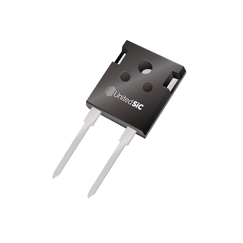 1 pcs : UJ3D1220K2 - DIODE SIL CARB 1.2KV 20A TO247-2