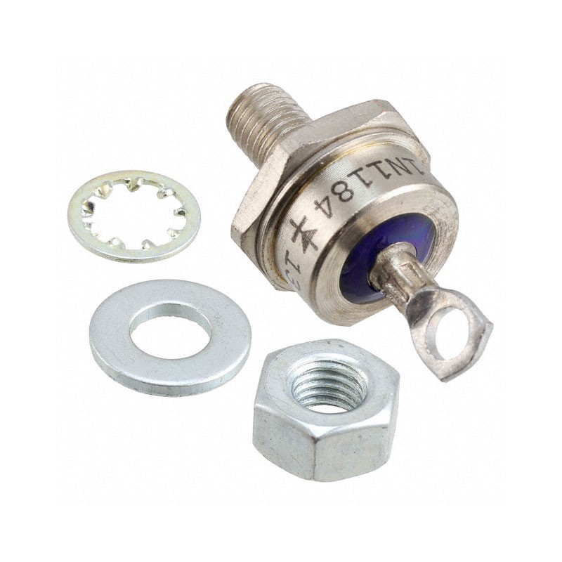 1 pcs : 1N1184 - DIODE GEN PURP 100V 35A DO5