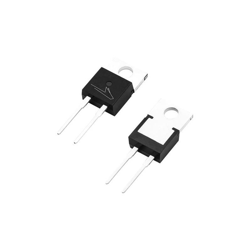 1 pcs : C3D16065A - DIODE SIL CARB 650V 39A TO220-2