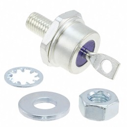 1 pcs : 1N1190A - DIODE GEN PURP 600V 40A DO5