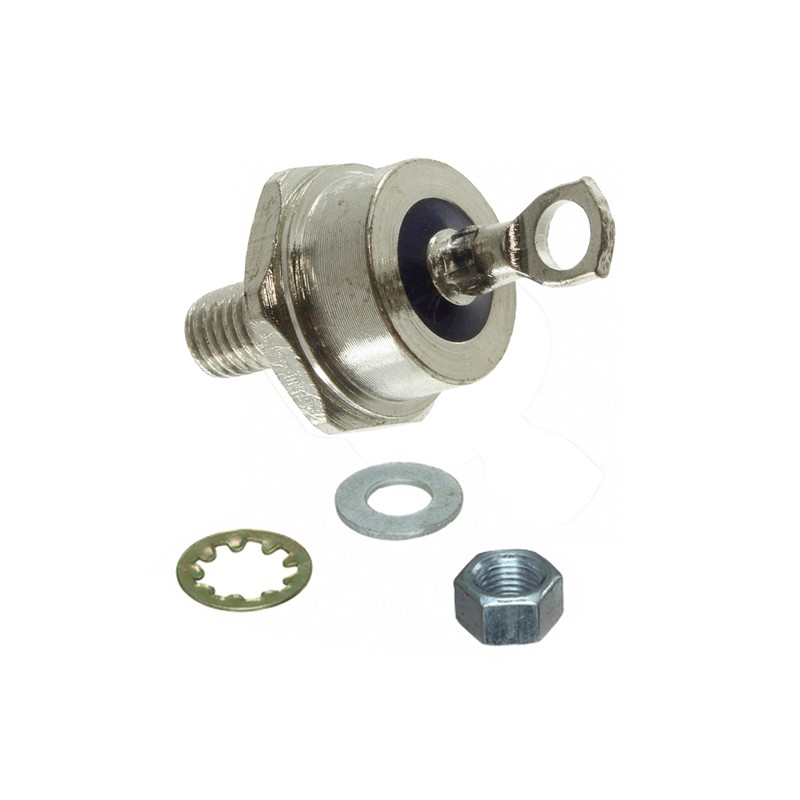 1 pcs : 1N1186A - DIODE GEN PURP 200V 40A DO5