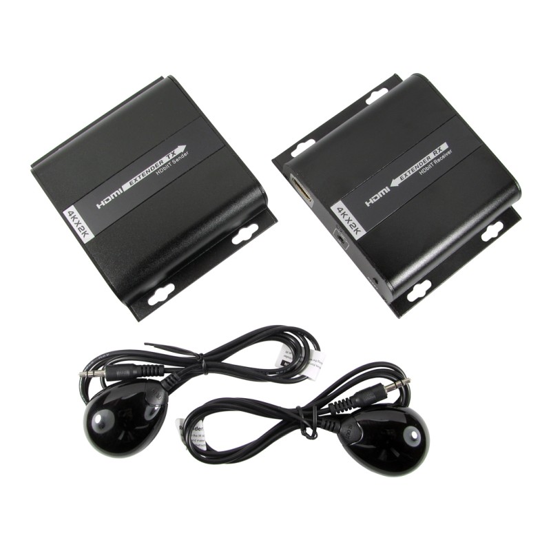 1 pcs - NewLink HDMI over HDBaseT Extender 120m, 4K x 2K Maximum Resolution